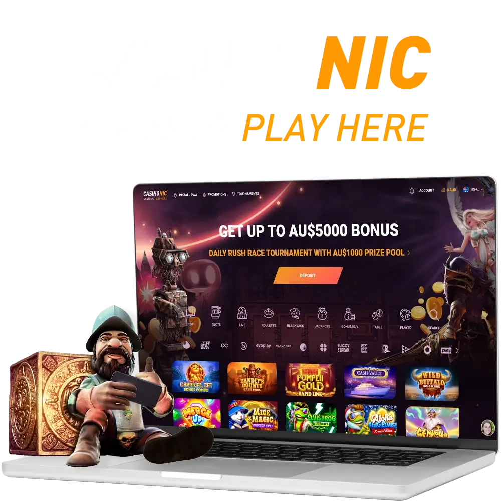 Explore information about Casinonic casino.