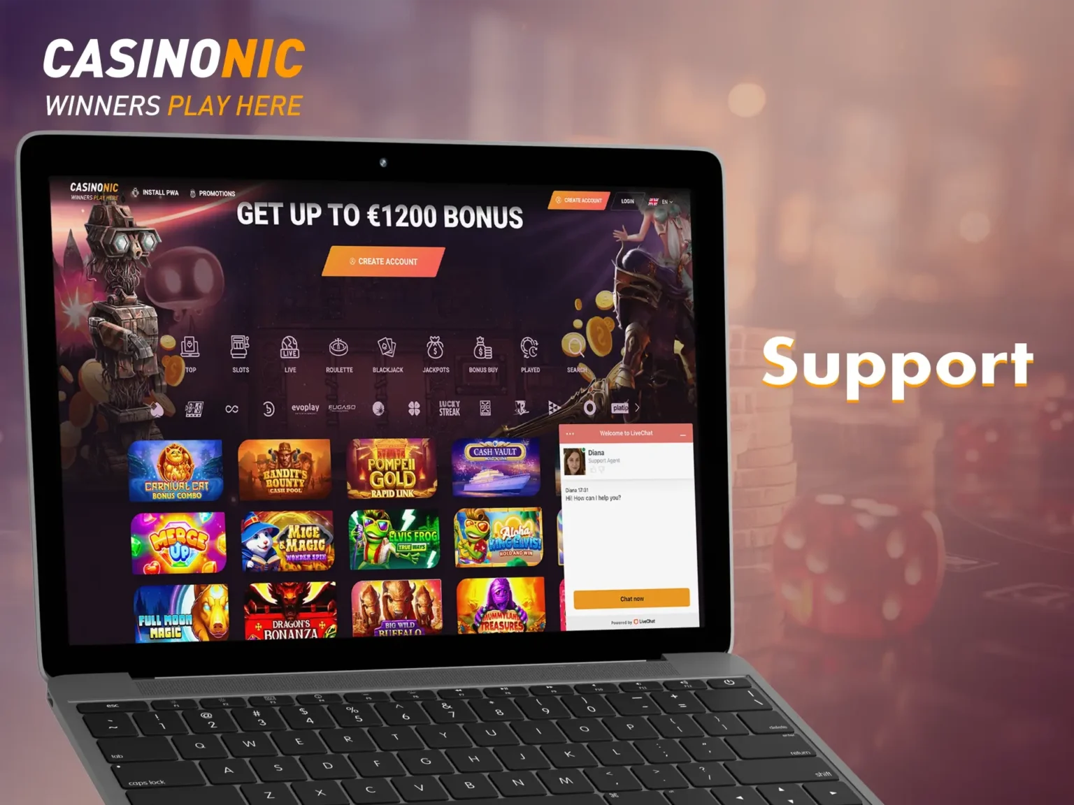 Casinonic Casino