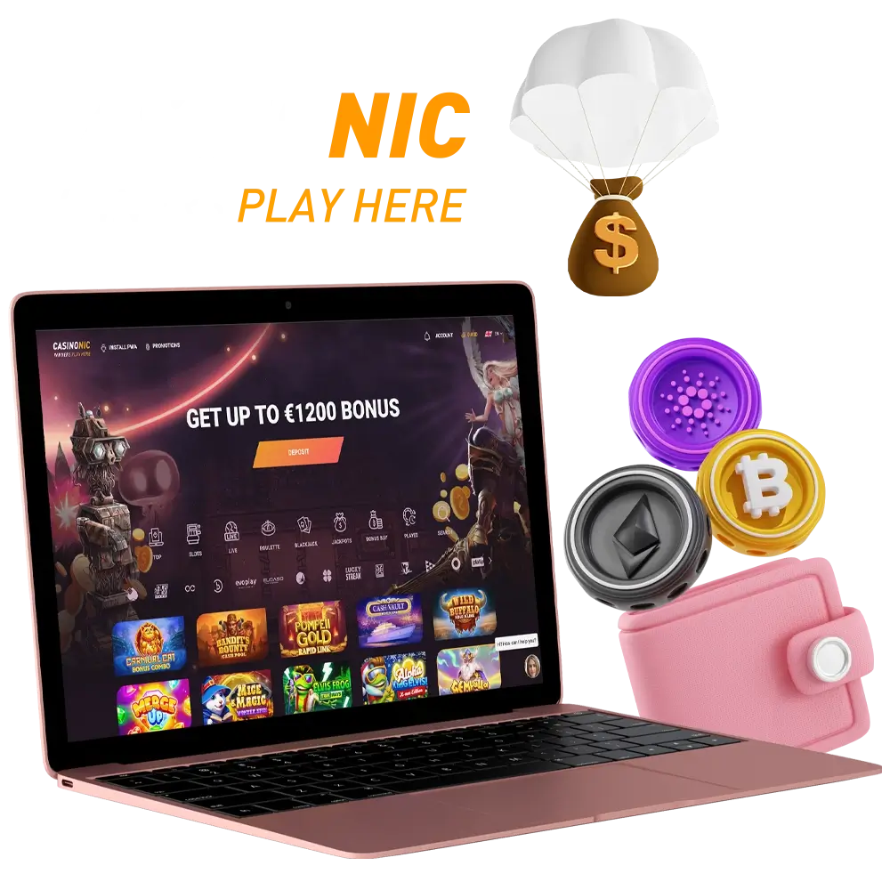 Find out how to fund your account at Casinonic casino in Australia.