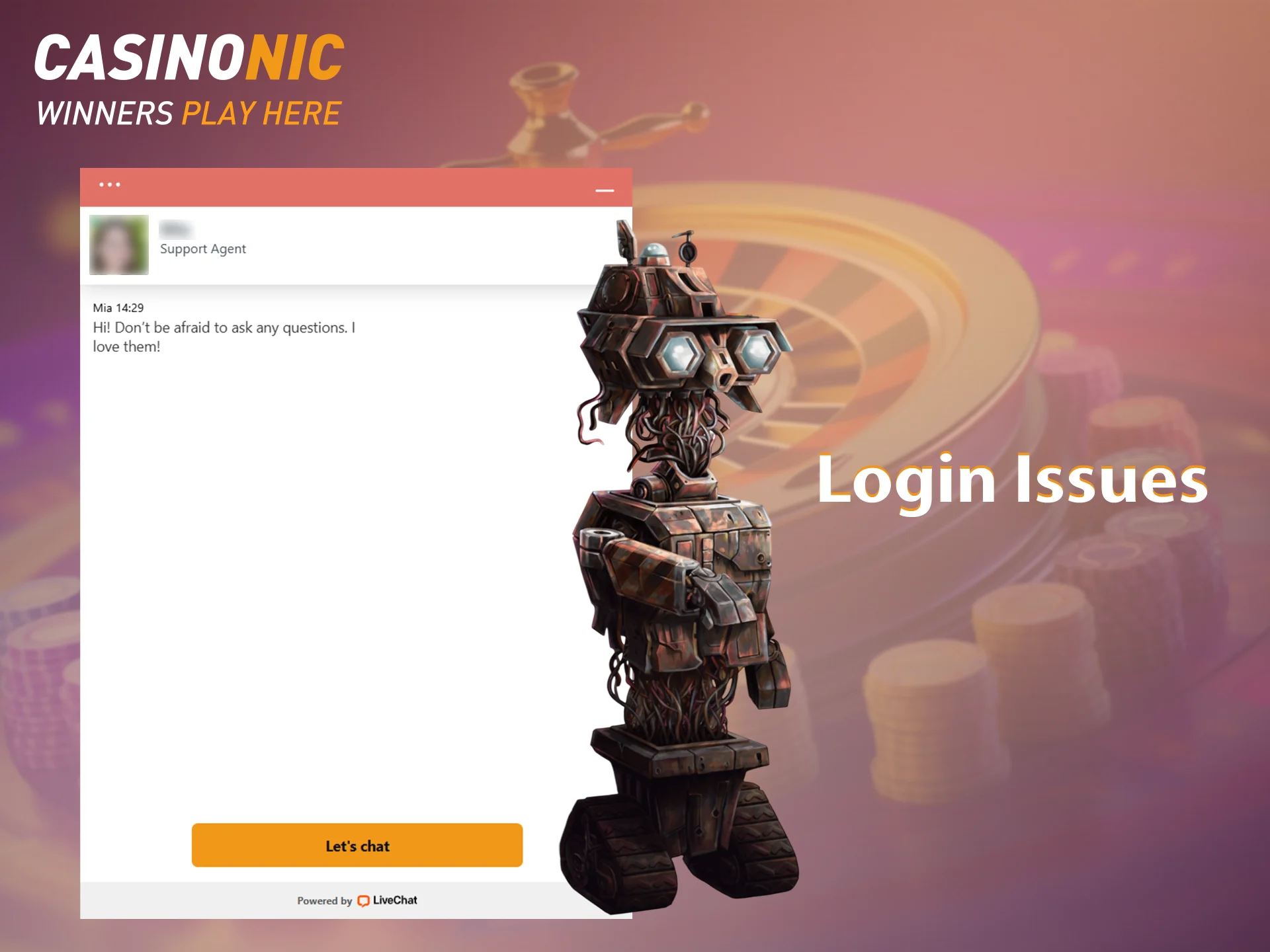 Learn how to fix common Casinonic login problems quickly and safely.