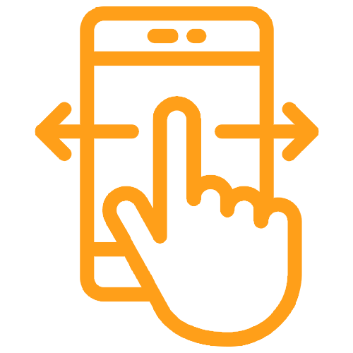 Enjoy smooth interface with simple navigation within the Casinonic app.