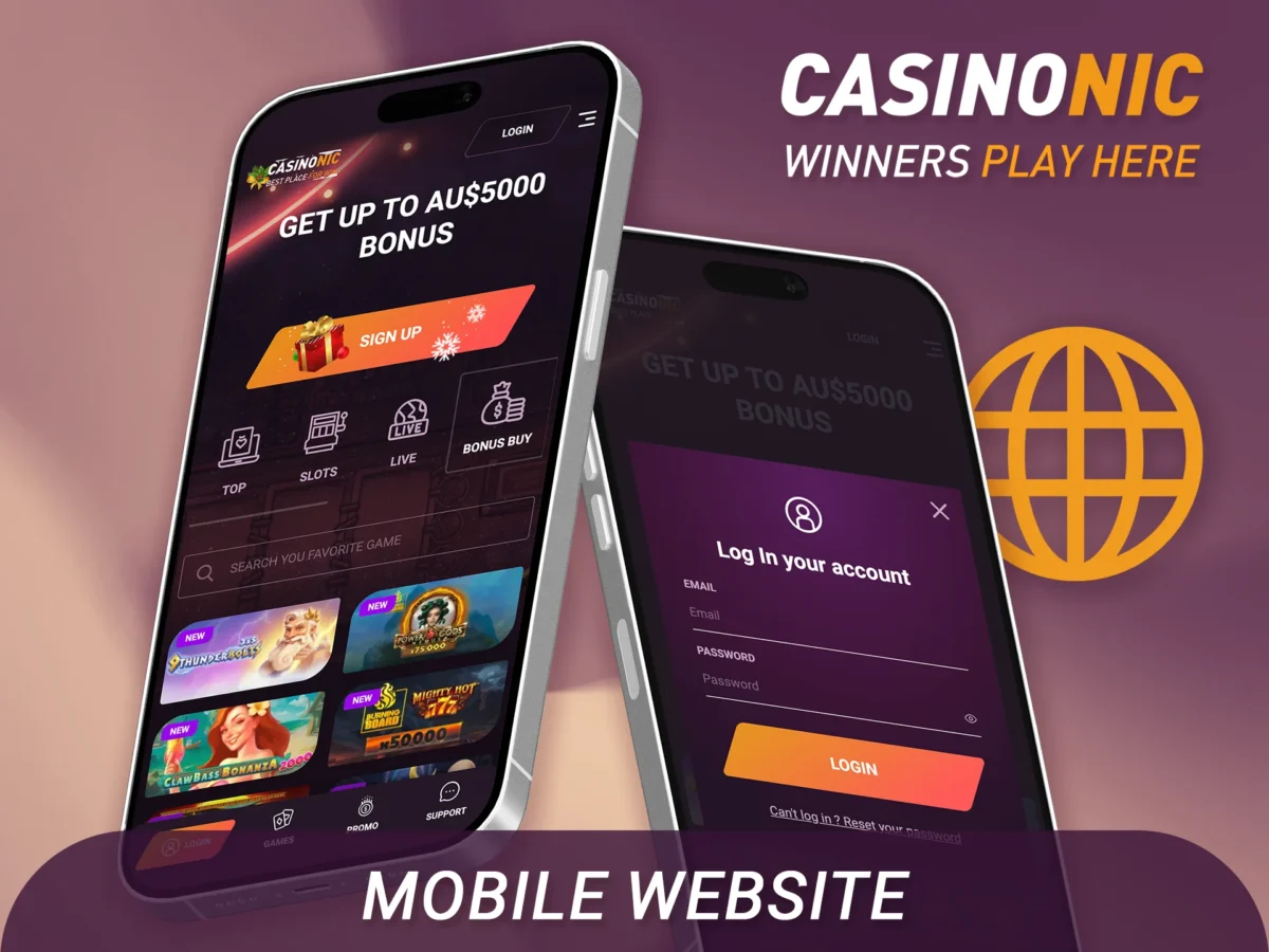 Casinonic app