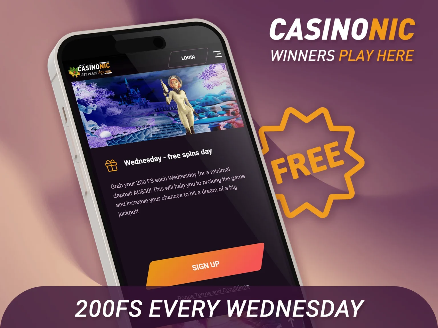Casinonic app